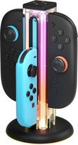 Nyxi - Zeus Nintendo Switch 1 & 2 Charging Station - Multi Color