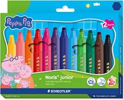 Peppa Pig Staedtler – Peppa Pig Pens – 12 pcs Assorted (329 C12 L1)
