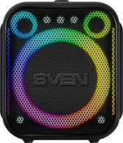 Sven PS-880, black, power output 110W (RMS), TWS, Bluetooth, FM, USB, microSD, LED-display, lithium battery