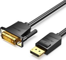 Vention CABLE DP TO DVI 1M/BLACK HAFBF VENTION