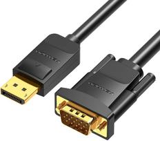 Vention CABLE DP TO VGA 2M/BLACK HBLBH VENTION