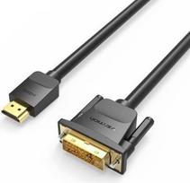 Vention CABLE HDMI TO DVI 5M/BLACK ABFBJ VENTION