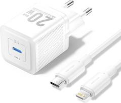 Vention MOBILE CHARGER WALL USB-C/20W TZ-FEPW0-EU-02 VENTION