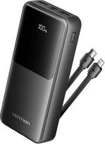 Vention POWER BANK USB 20000MAH 22.5W/BLACK FHPB0 VENTION
