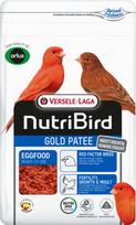 Vorlux - Nutribird Egg Food Canary Gold Patee - Red - 1kg