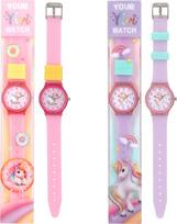 Ylvi - Silicone Watch - Perfectly proportioned for smaller wrists, with an adjustable strap