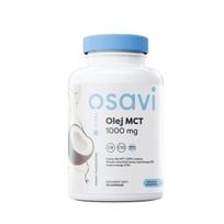 OSAVI MCT aliejus 1000 mg - 120 kapsulių