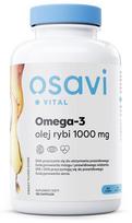 OSAVI Omega-3 žuvų taukai 1000 mg - 180 kapsulių