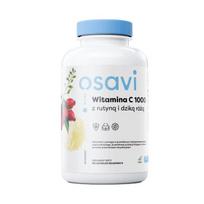 OSAVI vitaminas C 500 mg su rutinu ir erškėtuogėmis - 180 kaps.