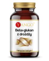 YANGO Beta gliukanas iš mielių - 90 kapsulių