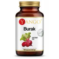 YANGO Burokėlių ekstraktas 10:1 - 100 kapsulių