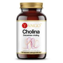 YANGO Cholinas - Cholino bitartratas 560 mg - 90 kapsulių