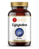 YANGO Citicoline CDP-cholinas 250 mg - 60 kapsulių