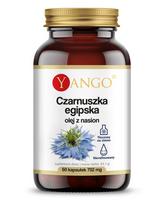 YANGO Egipto juodųjų kmynų aliejus 500 mg - 60 kapsulių