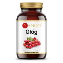 YANGO gudobelės ekstraktas 370 mg - 90 kapsulių