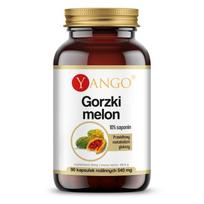 YANGO karčiojo meliono ekstraktas 450 mg - 90 kapsulių