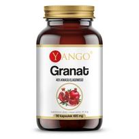 YANGO Granatų žievelių ekstraktas - 90 kapsulių