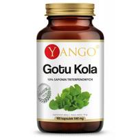 YANGO Gotu Kola - 10% triterpeno saponinų ekstraktas - 100 kapsulių