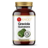 YANGO Graviola Guanabana - 90 kapsulių