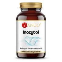 YANGO Inozitolis 500 mg - 90 kapsulių