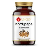YANGO kordicepso ekstraktas – 10% polisacharidų - 90 kapsulių