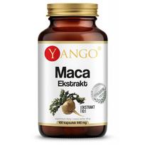 YANGO Maca šaknis - 10:1 ekstraktas - 100 kapsulių