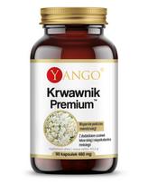 YANGO kraujažolės Premium - 90 kapsulių