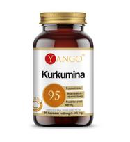 YANGO Curcumin 95™ - 90 kapsulių