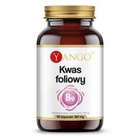 YANGO Folio rūgštis 600 mcg - 90 kapsulių