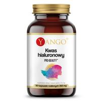 YANGO hialurono rūgštis Pro-Beauty 350 mg - 90 kapsulių
