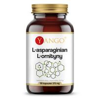YANGO L-ornitino L-aspartatas - 90 kapsulių