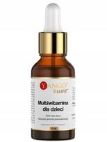 YANGO multivitaminai vaikams - 30 ml