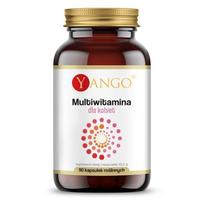 YANGO multivitaminai moterims - 90 kapsulių