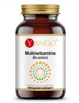 YANGO Multivitaminas senjorams - 90 kapsulių