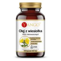 YANGO nakvišų aliejus - 60 kapsulių