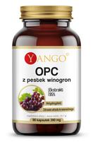 YANGO OPC 95% vynuogių sėklų ekstraktas - 90 kapsulių
