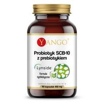 YANGO Probiotikas SCB-10 su prebiotikais - 90 kaps.
