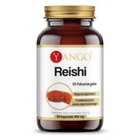 YANGO Reishi - ekstraktas 10% polisacharidų - 90 kapsulių