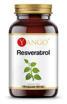 YANGO resveratrolis - 90 kapsulių