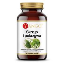 YANGO asiūklio ir dilgėlių - 90 kapsulių