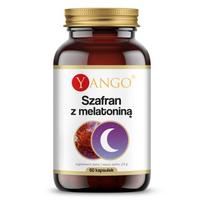 YANGO šafranas su melatoninu - 60 kapsulių