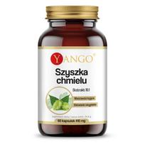 YANGO apynių spurgų ekstraktas - 60 kapsulių