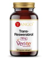 YANGO Trans-Resveratrol Veri-te 150 mg - 60 kapsulių
