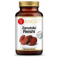 YANGO Reishi sporos - 100 kapsulių