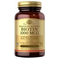 SOLGAR Biotinas 1000 mcg - 250 kapsulių
