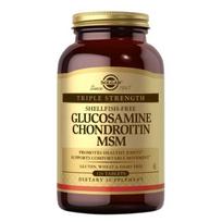 SOLGAR gliukozaminas, chondroitinas, MSM - 120 tablečių