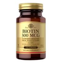 SOLGAR Biotinas 300 mcg - Biotinas 300 mcg - 100 tablečių