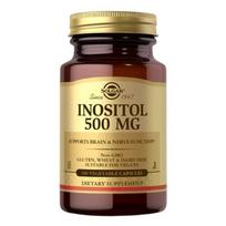 SOLGAR Inozitolis 500 mg - 100 kapsulių