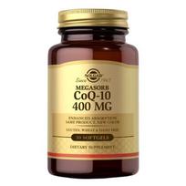 SOLGAR Megasorb CoQ-10 400 mg - 60 kapsulių