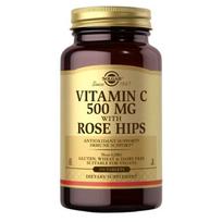 SOLGAR vitaminas C su erškėtuogėmis - 250 tablečių